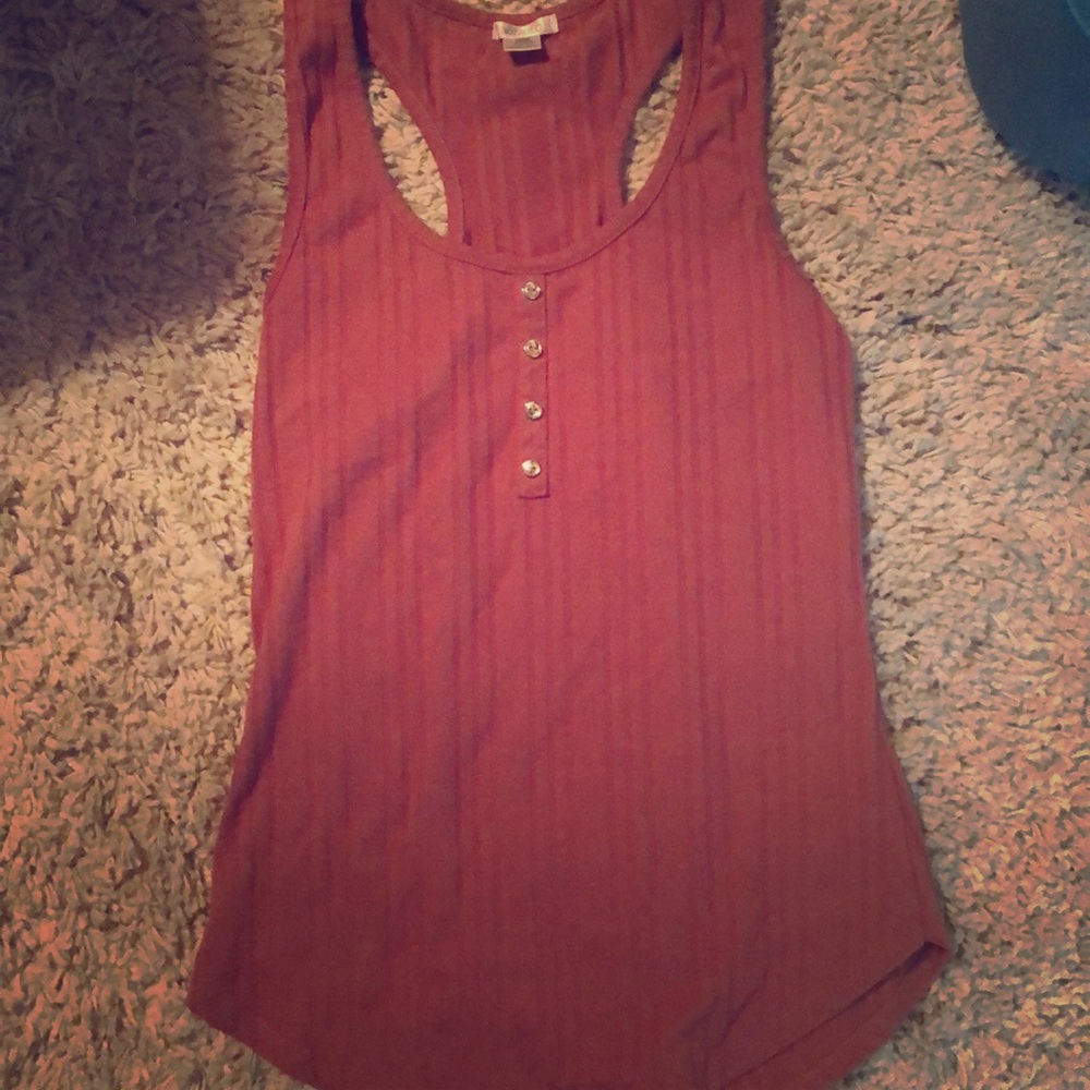 Dusty Rose shirt